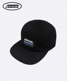 AP LOGO CAMP CAP BLACK