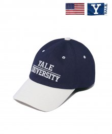 YALE UIVERSITY EMBROIDERY CAP NAVY