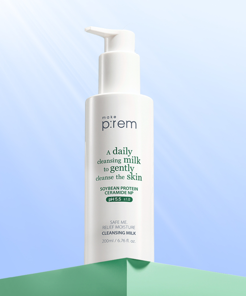 메이크프렘(makeprem) 세이프 미 릴리프 모이스처 클렌징밀크 200ml