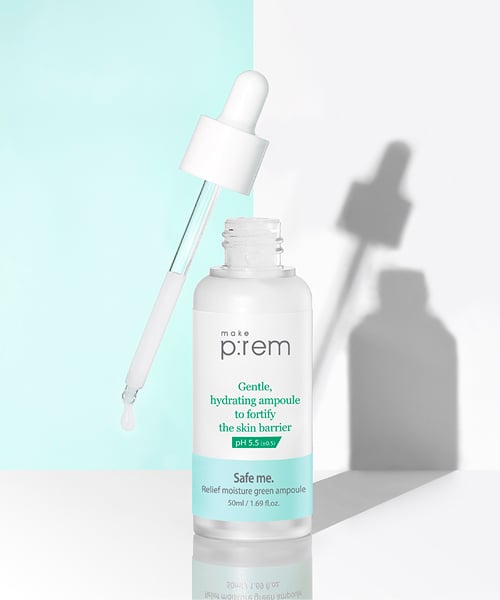 메이크프렘(MAKEPREM) 세이프 미 릴리프 모이스처 그린 앰플 50ml - 후기 | 무신사