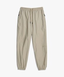 LOGO JOGGER PANTS - BEIGE