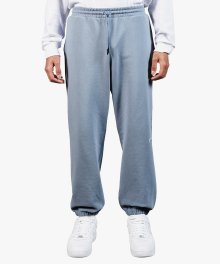 SIGNATURE LOGO PANTS - BLUE GREY