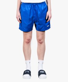 REFLECTIVE LABEL SHORTS - BLUE