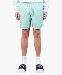 REFLECTIVE LABEL SHORTS - MINT