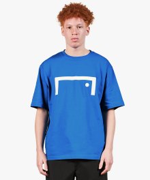 SIGNATURE LOGO TEE - BLUE