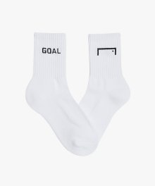 CREW SOCKS 3 PACK - WHITE