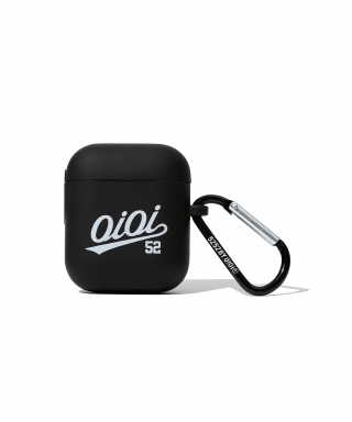 오아이오아이 컬렉션(OIOI COLELCTION) 52 SIGNATURE AIRPOD CASE [BLACK] 상품 이미지