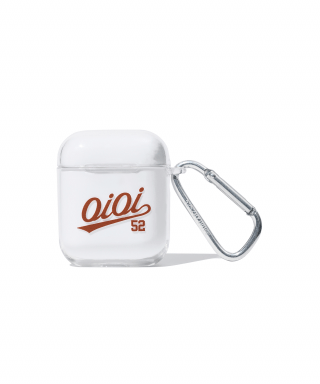 오아이오아이 컬렉션(OIOI COLELCTION) 52 SIGNATURE AIRPOD CASE [CLEAR] 상품 이미지