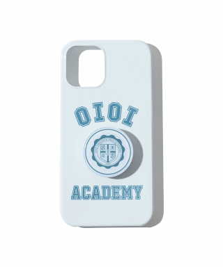 오아이오아이 컬렉션(OIOI COLELCTION) VARSITY SMART TOK SET PHONE CASE [WHITE] 상품 이미지