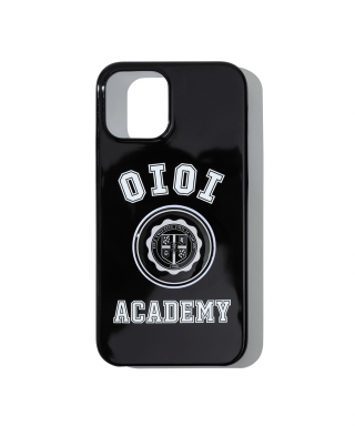 오아이오아이 컬렉션(OIOI COLELCTION) VARSITY SMART TOK SET PHONE CASE [BLACK] 상품 이미지