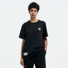 F212UTS321 클럽 숏 슬리브 티셔츠 BLACK