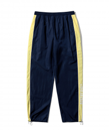 WARM UP TRACK PANTS [NAVY]