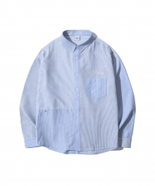 MULTI BLOCK OXFORD SHIRTS [STRIPE]