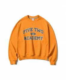 FIVETWO ACADEMY SWEATSHIRTS [ORANGE]