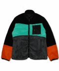 4 color fur jaket
