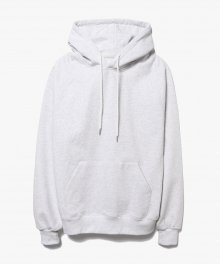 Classic Raglan Hoodie [White Grey]