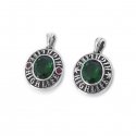 스팅925(STING925) High Life Emerald Pendant