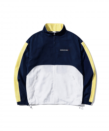 WARM UP TRACK JACKET [NAVY]