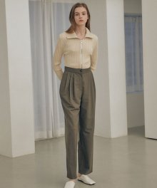 Three-tucked Wide Trousers SW1SL132-B8