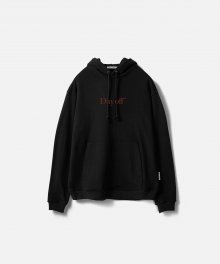 DAY OFF PULLOVER HOODIE-BLACK