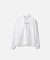 FOR BALANCE PULLOVER HOODIE-WHITE