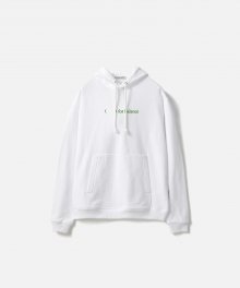 FOR BALANCE PULLOVER HOODIE-WHITE