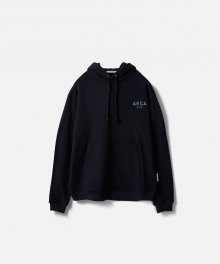 AECA SMALL LOGO PULLOVER HOODIE-NAVY