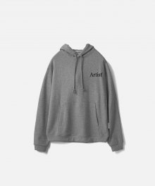 ARTIST PULLOVER HOODIE-GREY