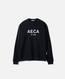 AECA BIG LOGO SWEATSHIRT-NAVY