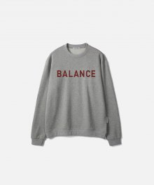 BALANCE SWEATSHIRT-GREY