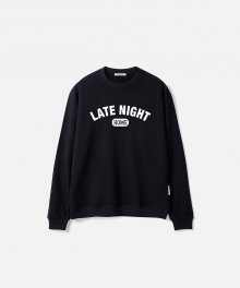 LATE NIGHT SWEATSHIRT-NAVY