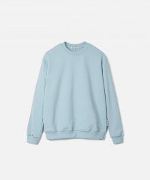 HEAVY WEIGHT SWEATSHIRT (Premium BASIC)-SKY BLUE