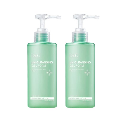 닥터지() 약산성 클렌징 젤 폼 200mL 2개 상품 이미지