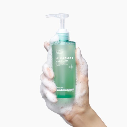 닥터지() 약산성 클렌징 젤 폼 200mL 상품 이미지