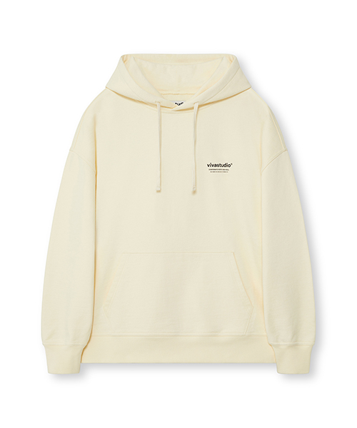 LOCATION HOODIE слоновая кость