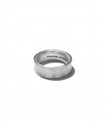 CURVED SILHOUETTE RING KS [SILVER]