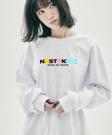 [NSTK] 도큐먼트 롱슬리브 (화이트)_K21QB360