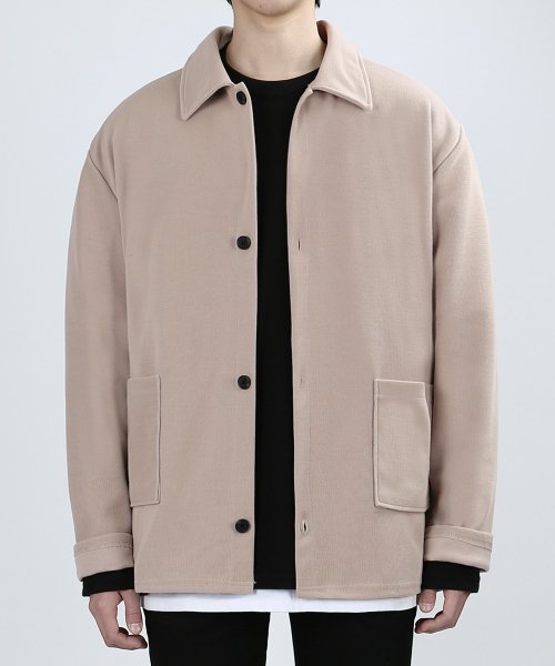 PONTFELT BASIC JACKET бежевый