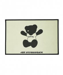 AQO BEAR FOOT MAT IVORY