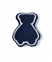 AQO BEAR CUSHION NAVY