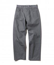 Standard Jean Pants raw grey