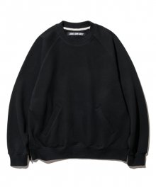 side zip sweatshirts black