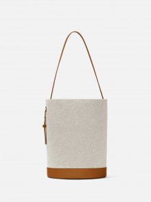 Juty medium shoulder bag Ecoclean Creamy tan
