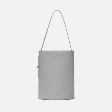 Juty medium shoulder bag Light gray