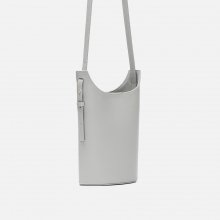 Mini juty crossbody bag Light gray