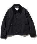 유니폼브릿지(UNIFORM BRIDGE) short blouson jacket black