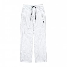 PLEATED PANTS-WHITE