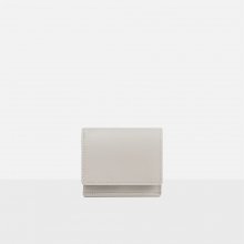 Pochette small wallet Ivory