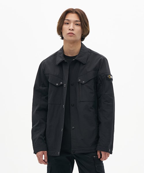 내셔널지오그래픽(NATIONALGEOGRAPHIC) N211MJP990 포켓 홑겹 셔츠 자켓 CARBON BLACK - 129,000 | 무신사 스토어 내셔널지오그래픽(Nationalgeographic) N211Mjp990 포켓 홑겹 셔츠 자켓 Carbon Black - 129,000 | 무신사 스토어