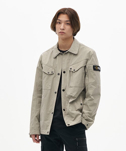 내셔널지오그래픽(NATIONALGEOGRAPHIC) 내셔널지오그래픽 N211MJP990 포켓 홑겹 셔츠 자켓 BEIGE - 90,300 | 무신사 스토어 내셔널지오그래픽(Nationalgeographic) 내셔널지오그래픽 N211Mjp990 포켓 홑겹 셔츠 자켓 Beige - 90,300 | 무신사 스토어